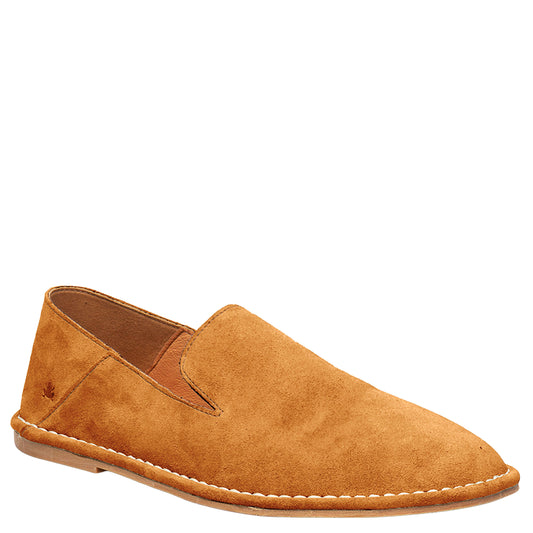 EL NATURALISTA Slip on CRISOL Suede Toffee