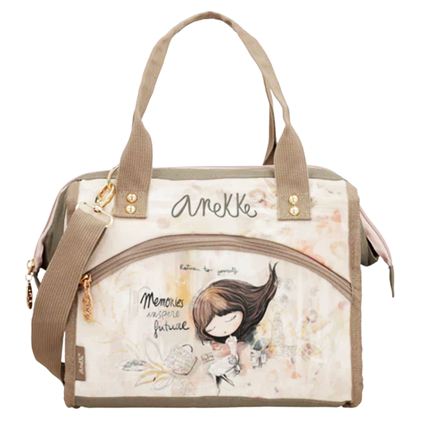 ANEKKE Borsa grande per il pranzo