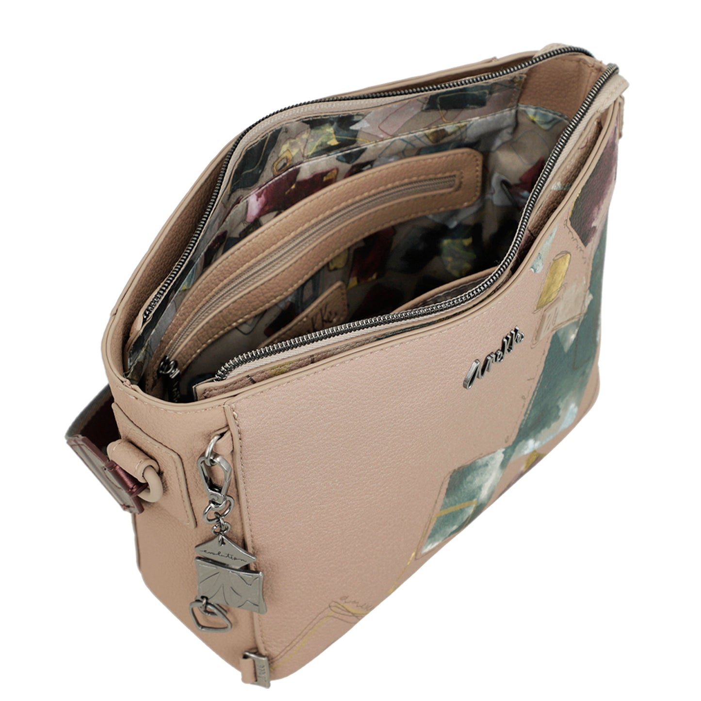 ANEKKE Borsa Tracolla quadrata Evolution-ANEKKE-VIALESCARPE