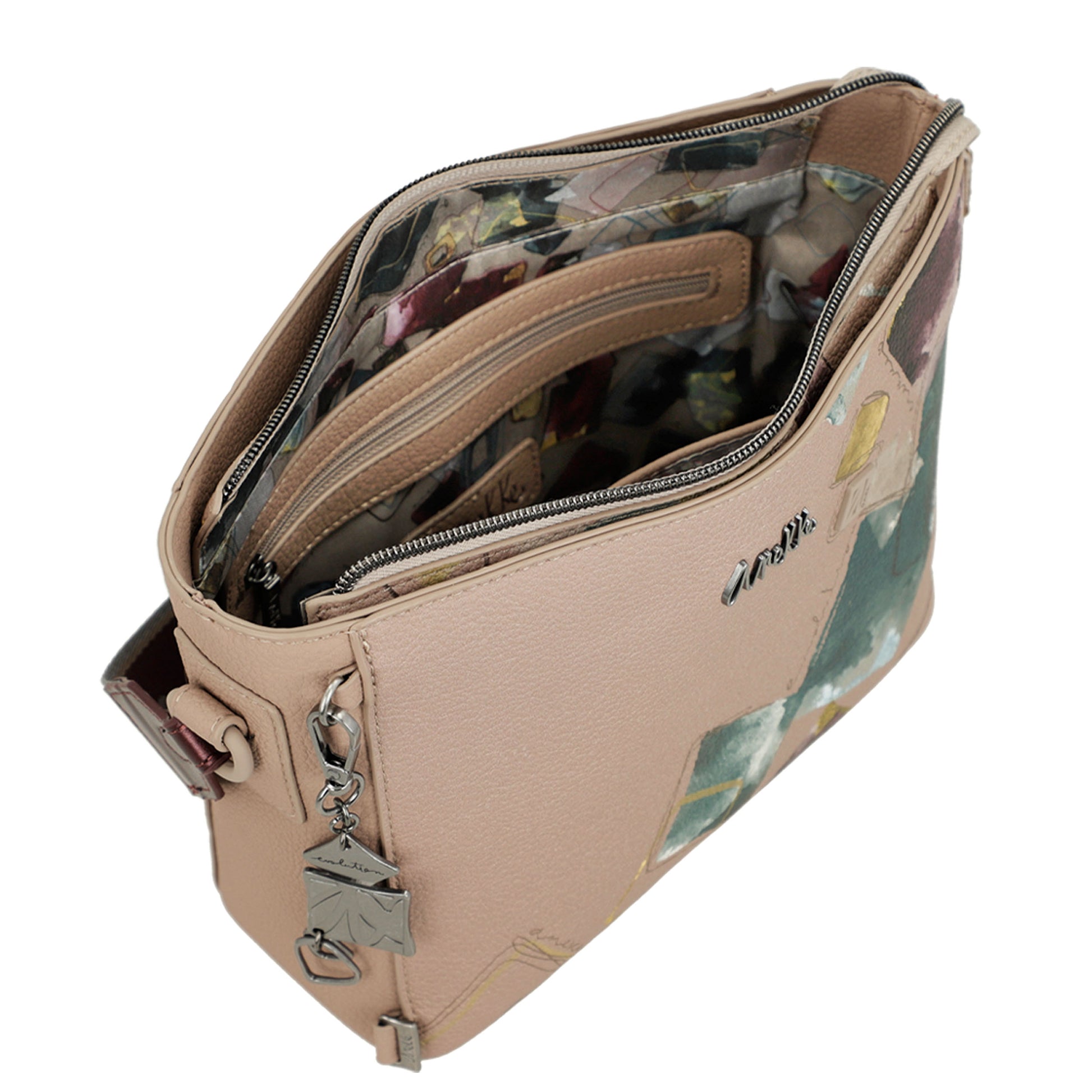 ANEKKE Borsa Tracolla quadrata Evolution-ANEKKE-VIALESCARPE