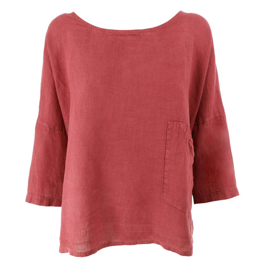KARAKORUM Blusa ZANTE Bordò-KARAKORUM-VIALESCARPE