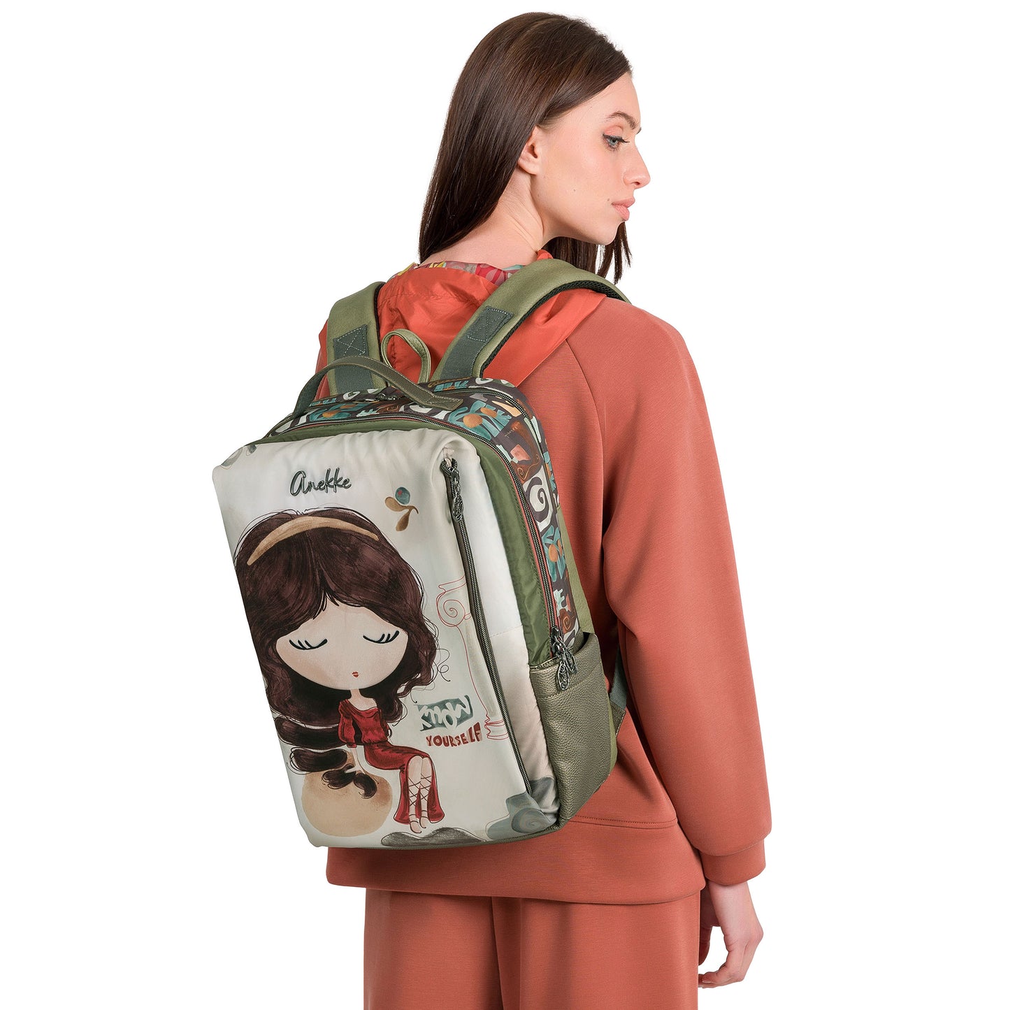 ANEKKE Zaino da viaggio Muse