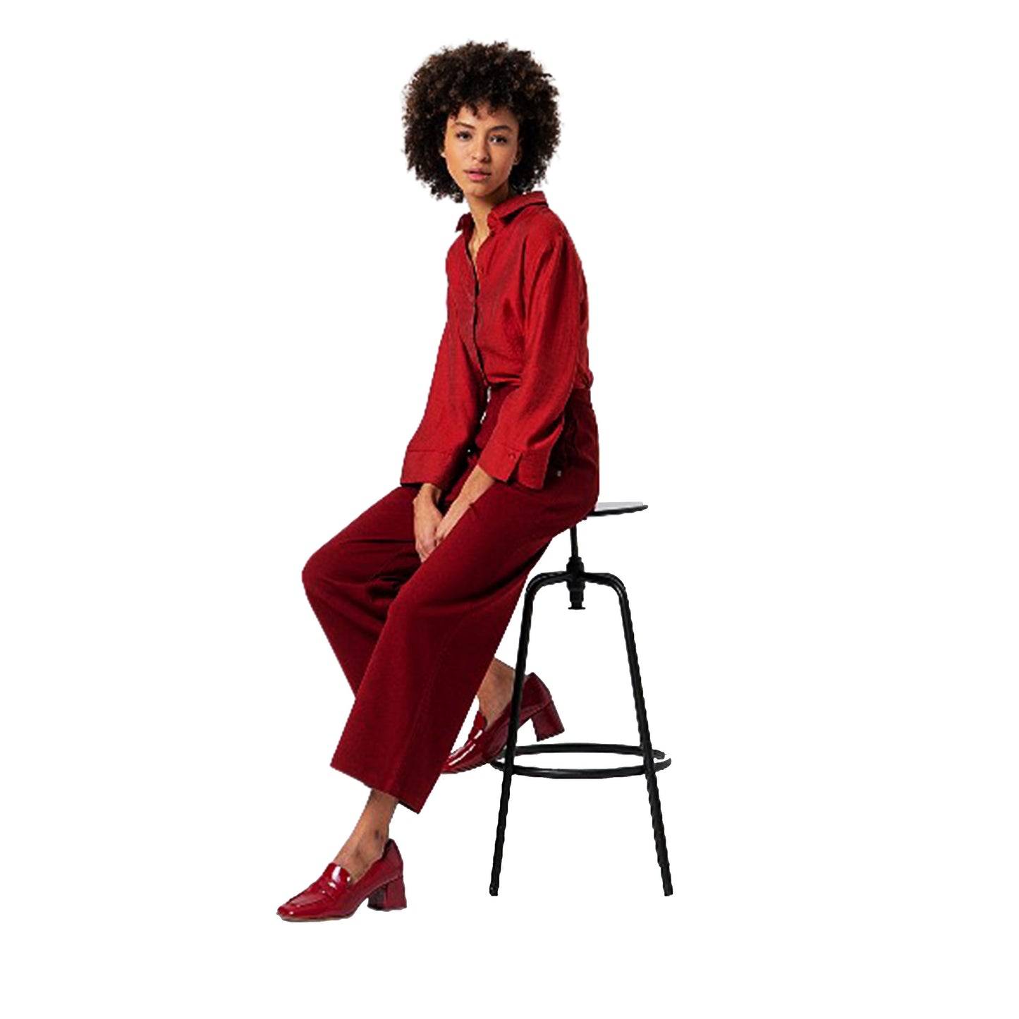 SURKANA - Pantaloni alla caviglia con taglio svasato-SURKANA-VIALESCARPE