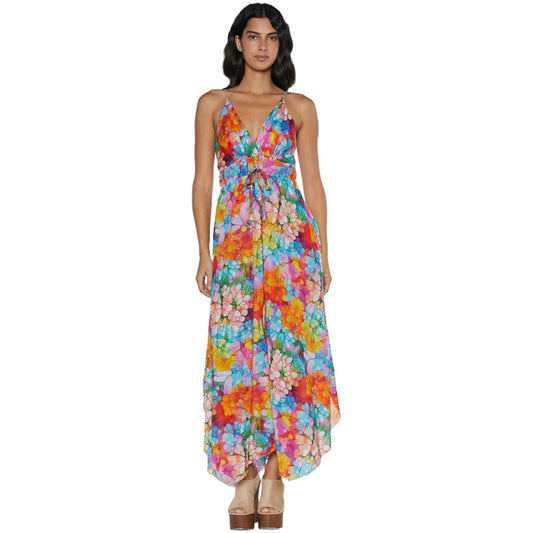 BABA DESIGN Jumpsuit FLOWERS BEAT Multicolor