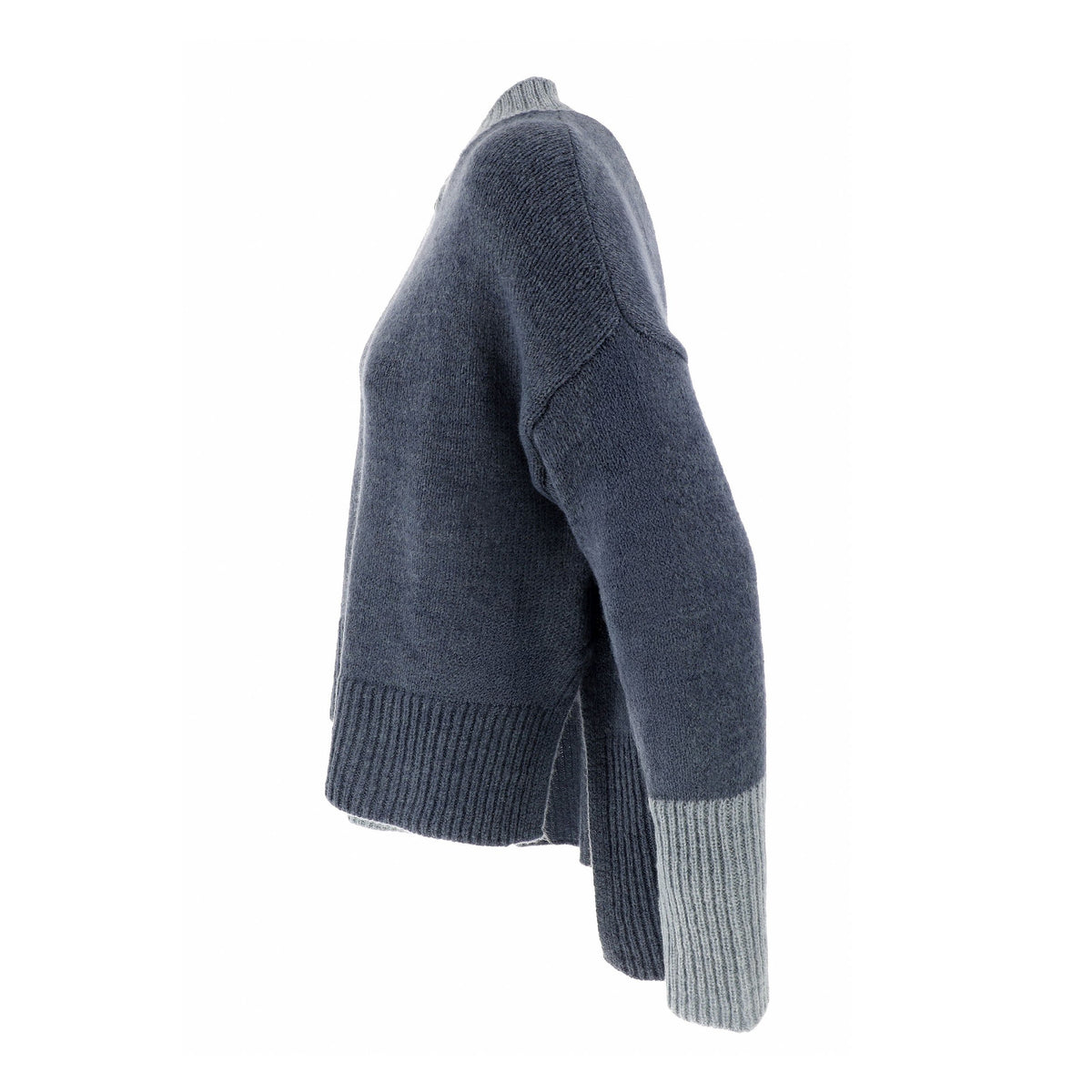 KARAKORUM Cardigan Chantal denim e azzurro