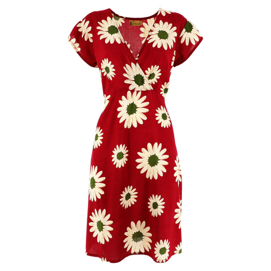 KARAKORUM Abito Corto MARGHERITA Ciclamino