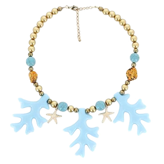 KARAKORUM Collana Yakari turchese
