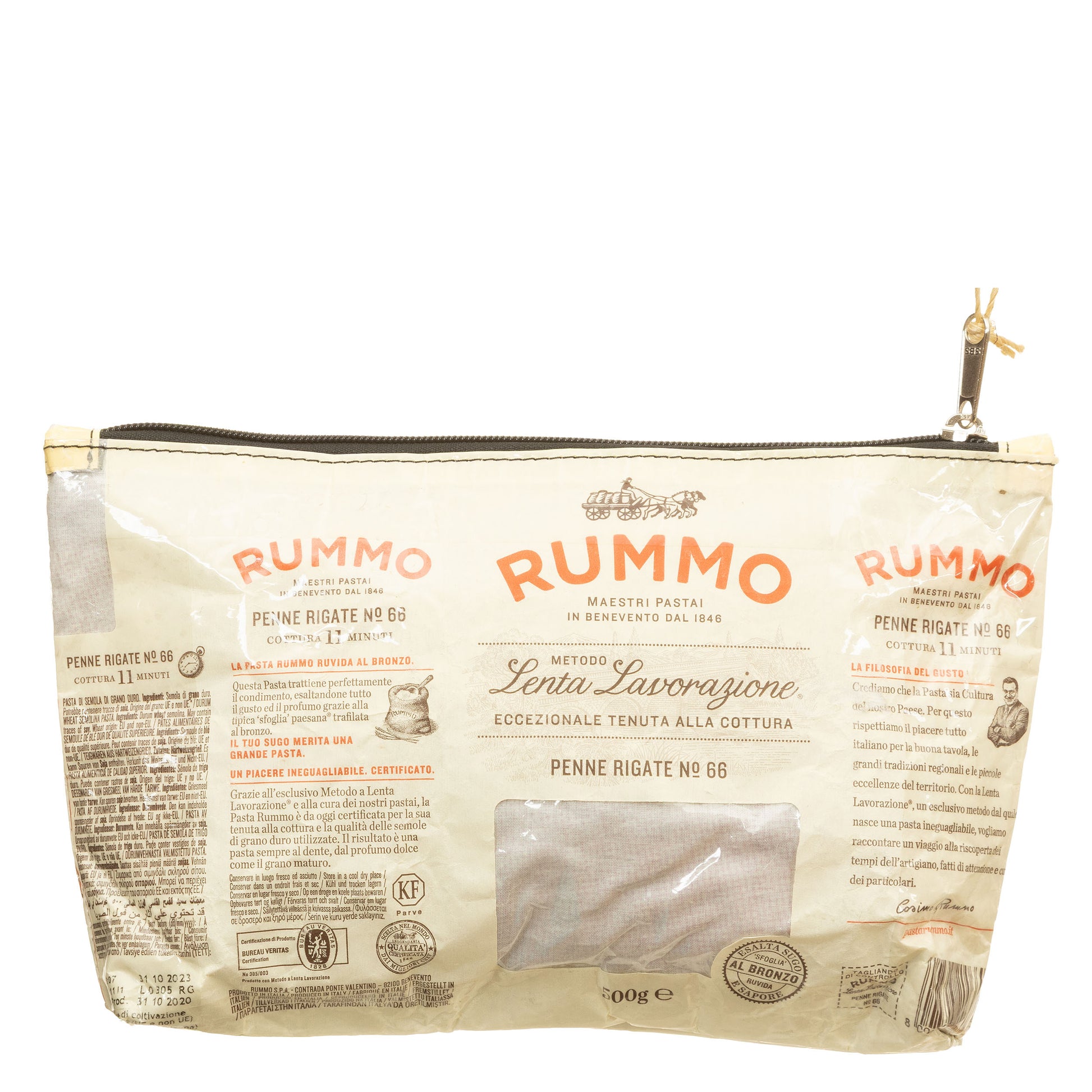 Messie Design Busta portatutto large Rummo-Messie Design-VIALESCARPE