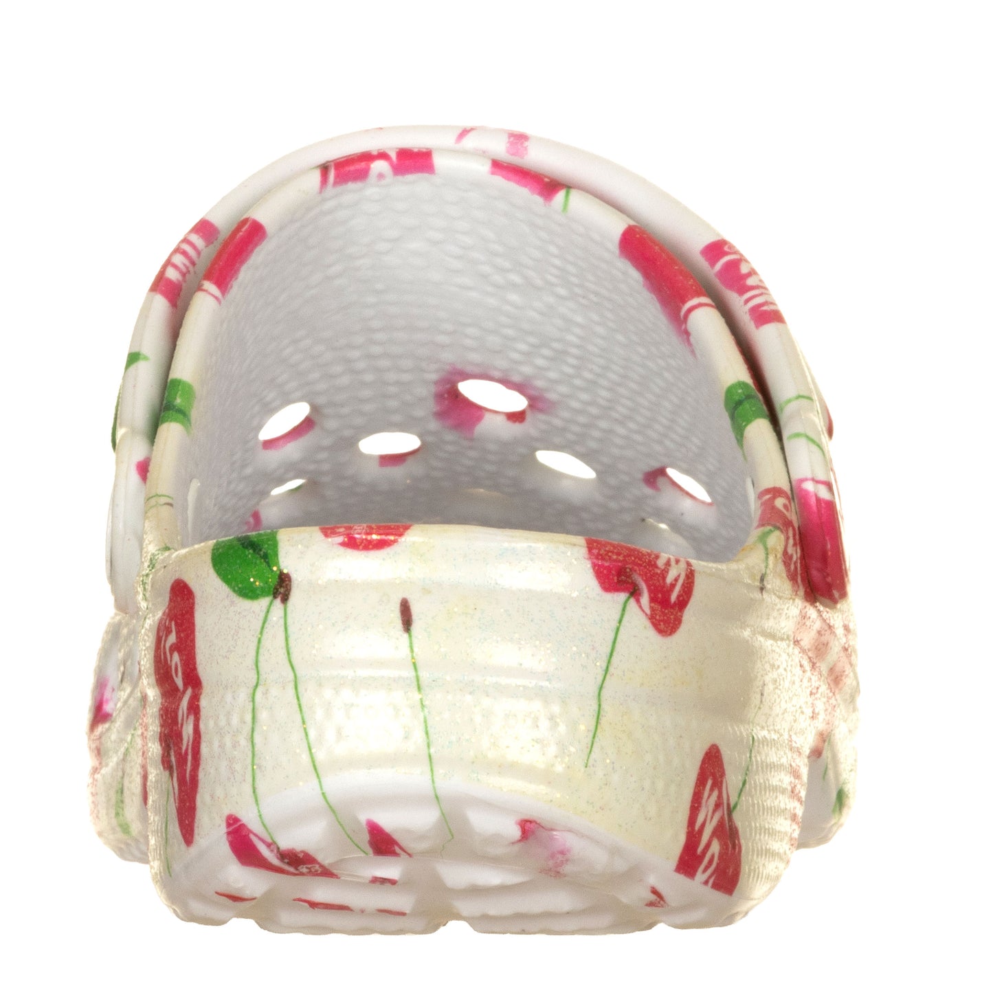 WOZ? Sabot Cheese Donna Cigliegia Glitter