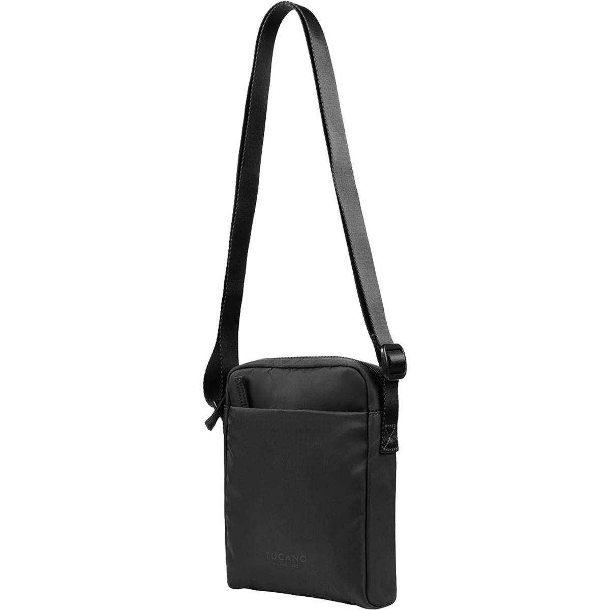 TUCANO - Borsa Spillo Verticale Nera