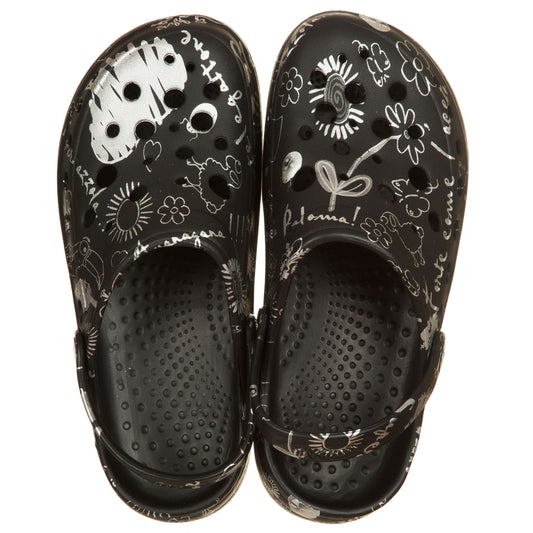 Sabot Cheese Donna Picasso nero-WOZ?-VIALESCARPE