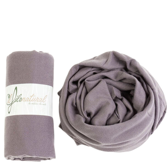 Scialle Pashmina Stola Morbida Grande Grigio