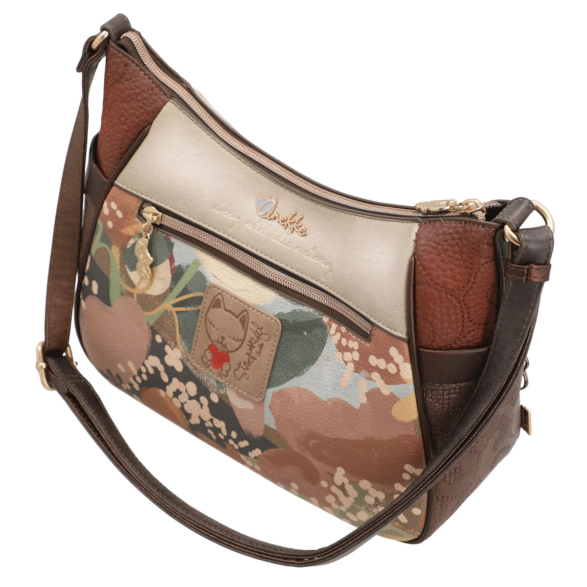 ANEKKE Borsa a Tracolla grande Tulip