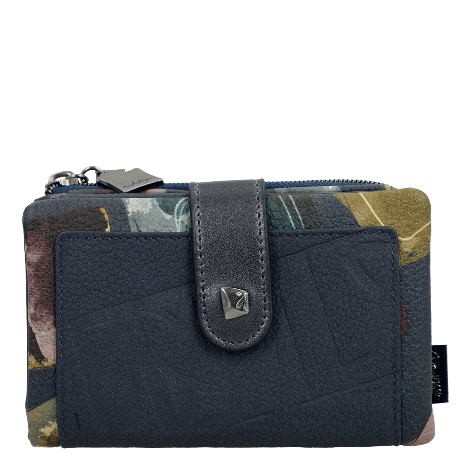 ANEKKE - Portafogli medio flessibile RFID Evolution-ANEKKE-VIALESCARPE