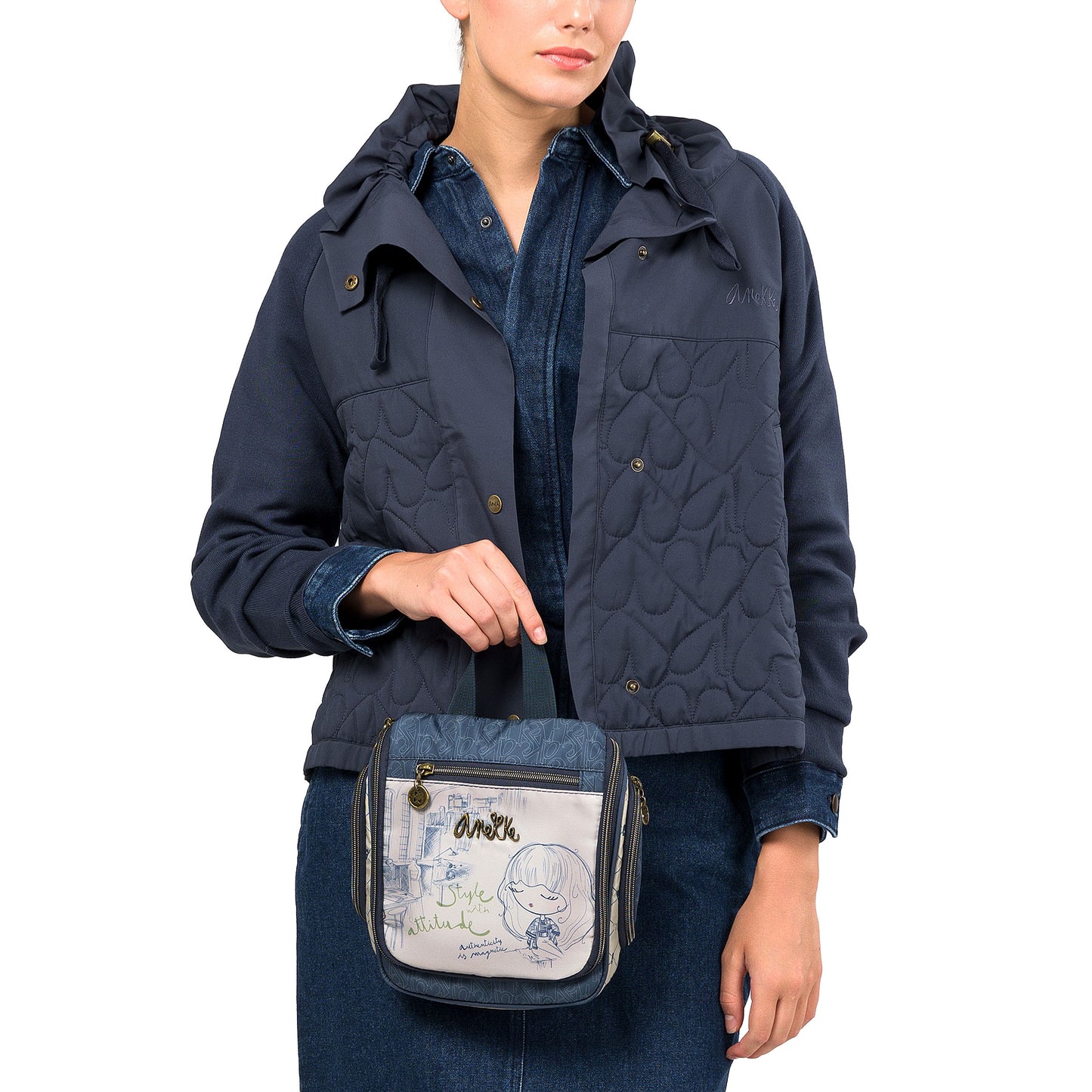ANEKKE - Beauty-case da viaggio estensibile