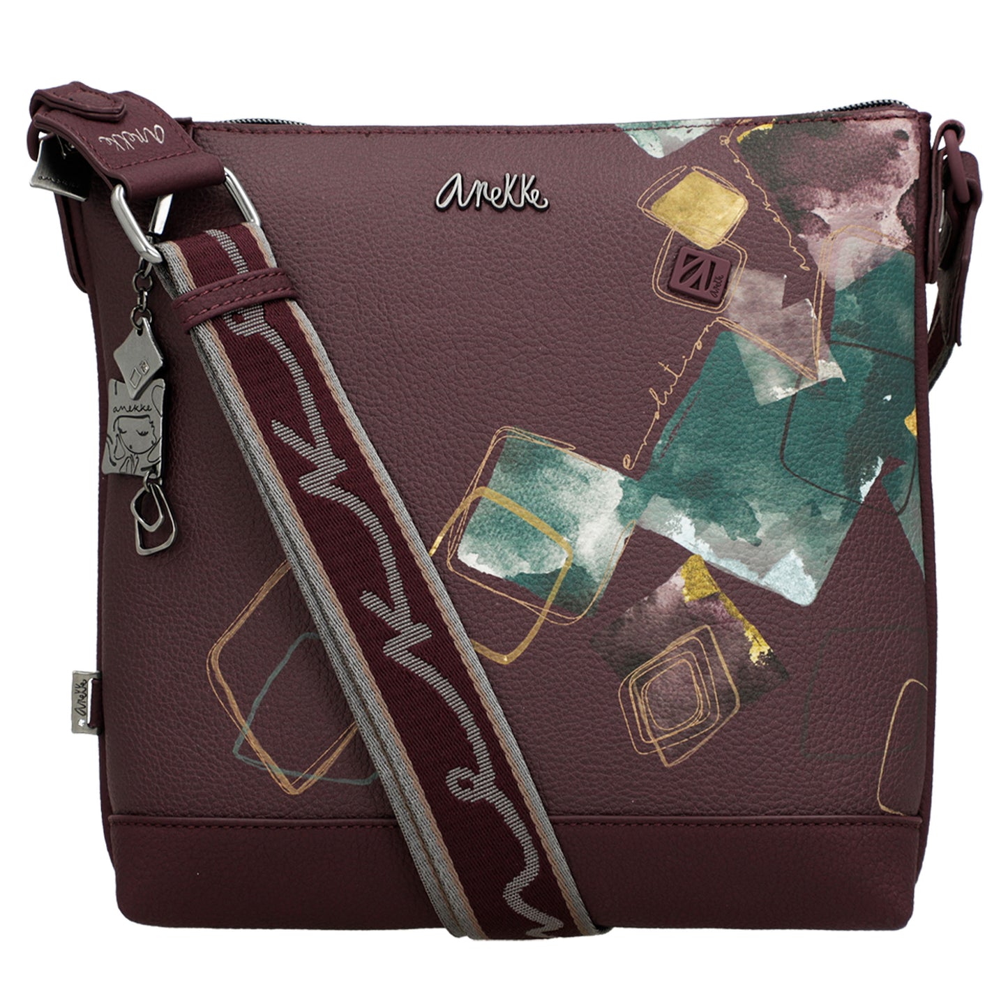 ANEKKE Borsa Tracolla media Evolution-ANEKKE-VIALESCARPE