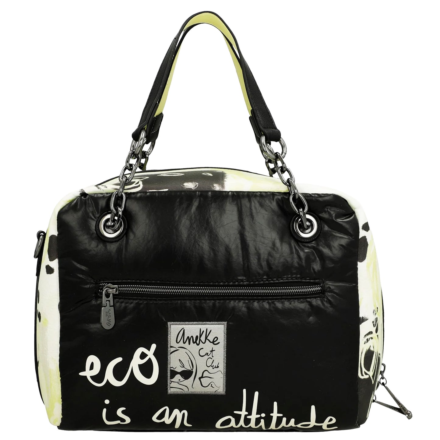 ANEKKE Borsa con manico corto Nature Towanda