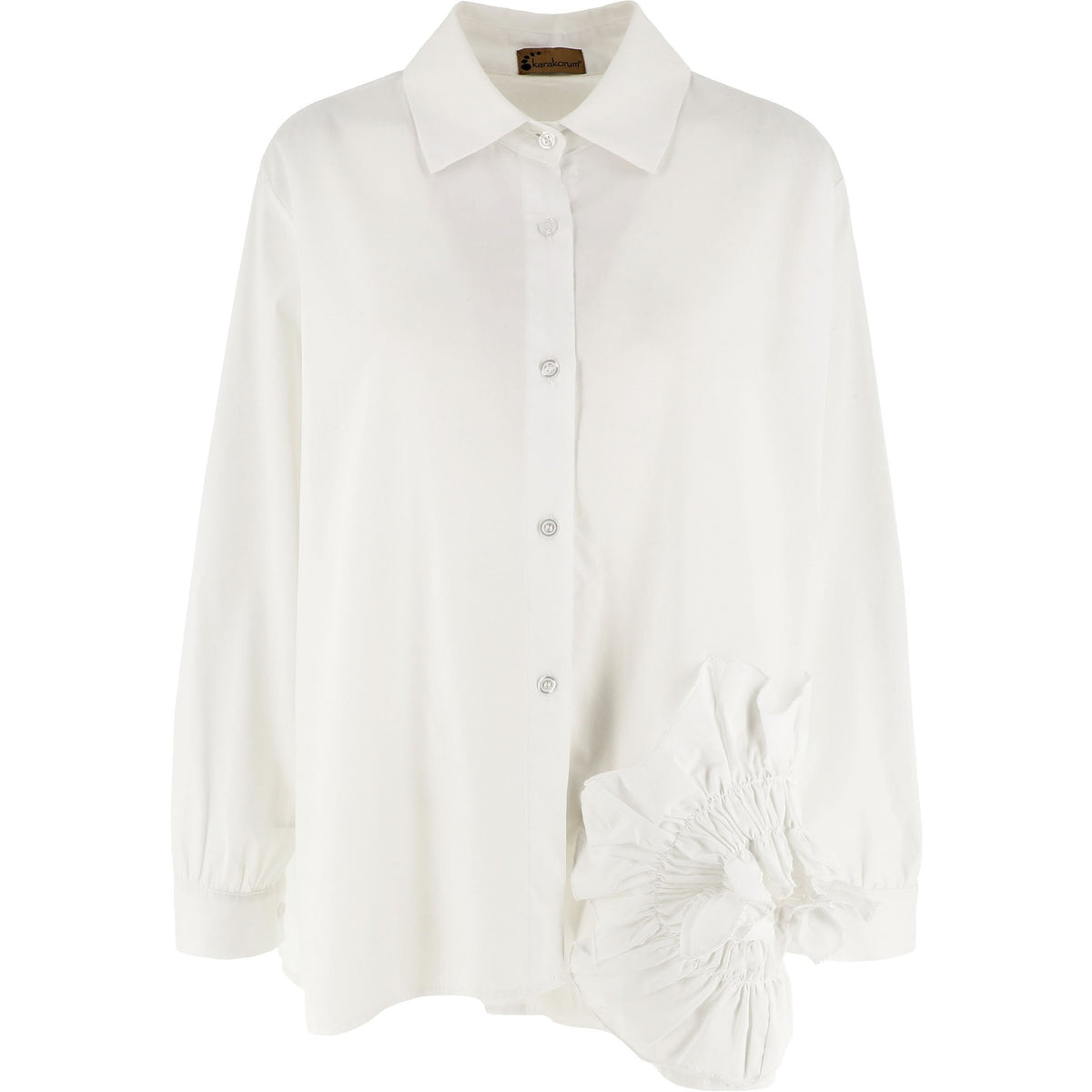 KARAKORUM Camicia AGNESE Bianco