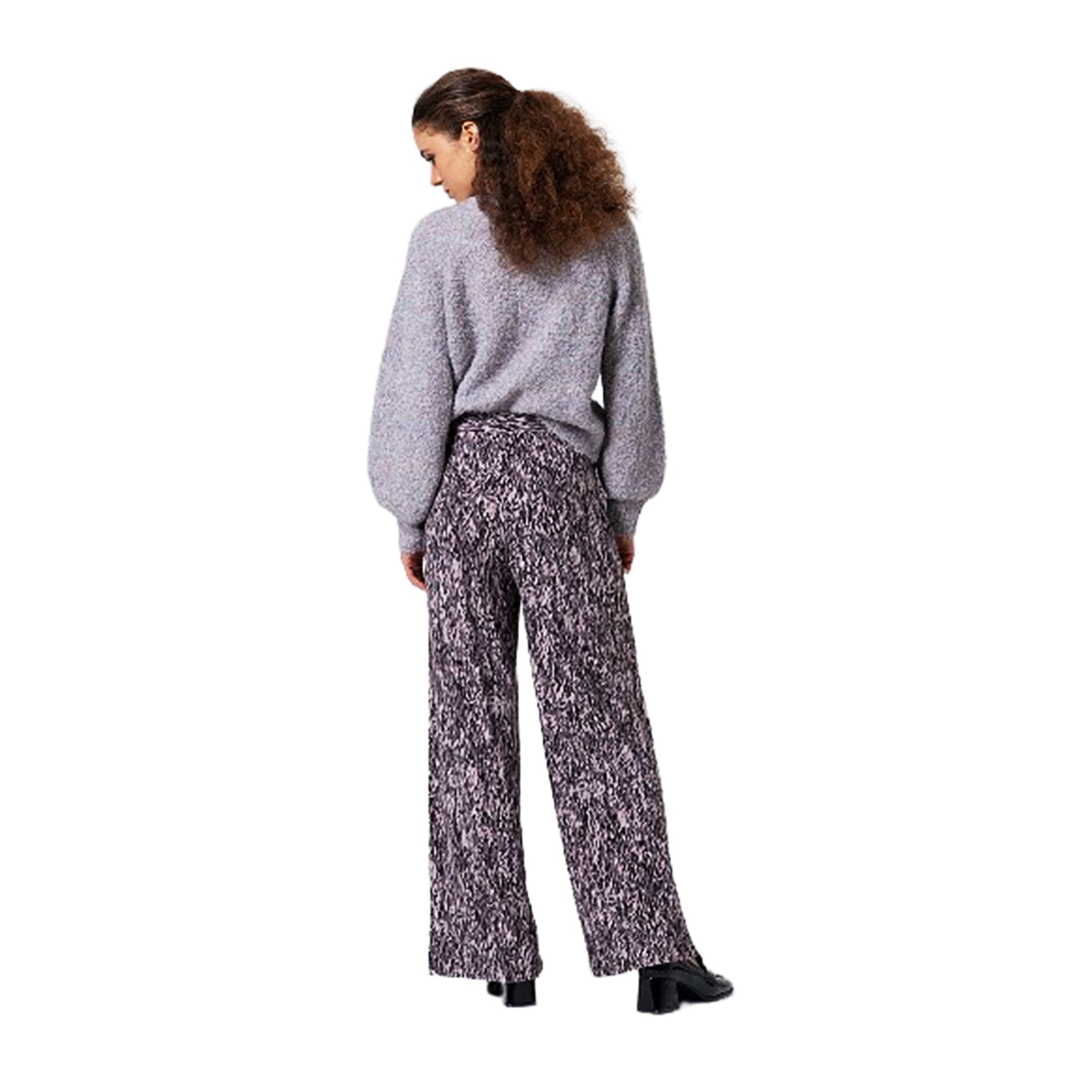 SURKANA - Pantaloni fluidi in viscosa ecovero-SURKANA-VIALESCARPE