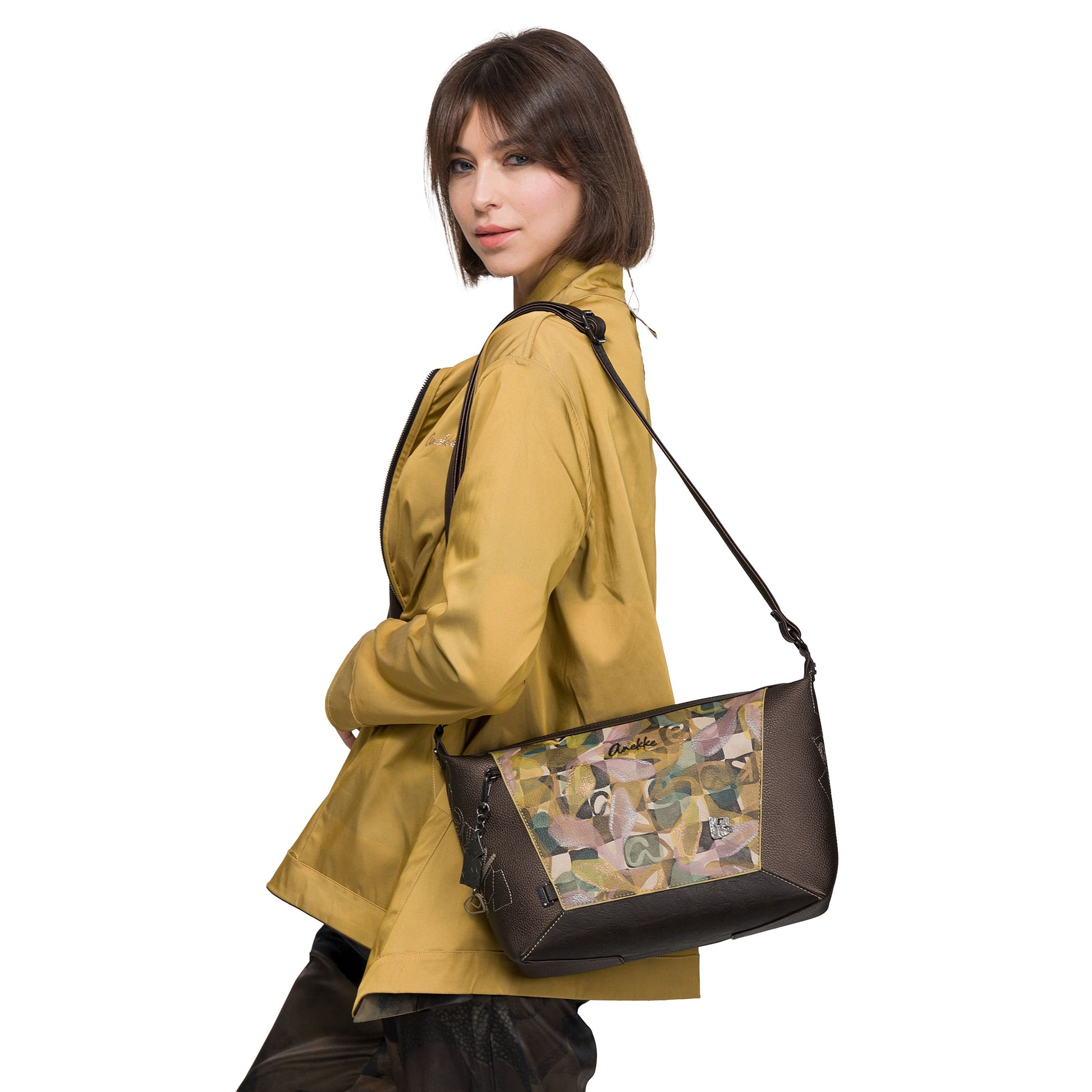 ANEKKE Borsa a tracolla stampata Bloom-ANEKKE-VIALESCARPE
