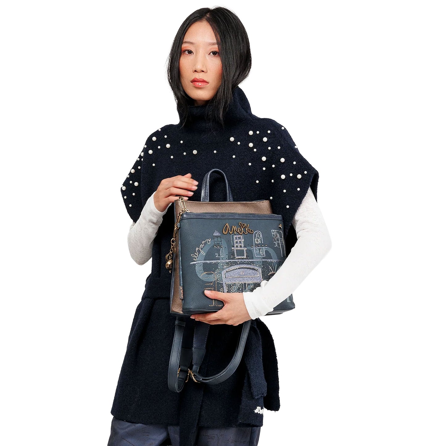 ANEKKE - Zaino medio Boutique-ANEKKE-VIALESCARPE