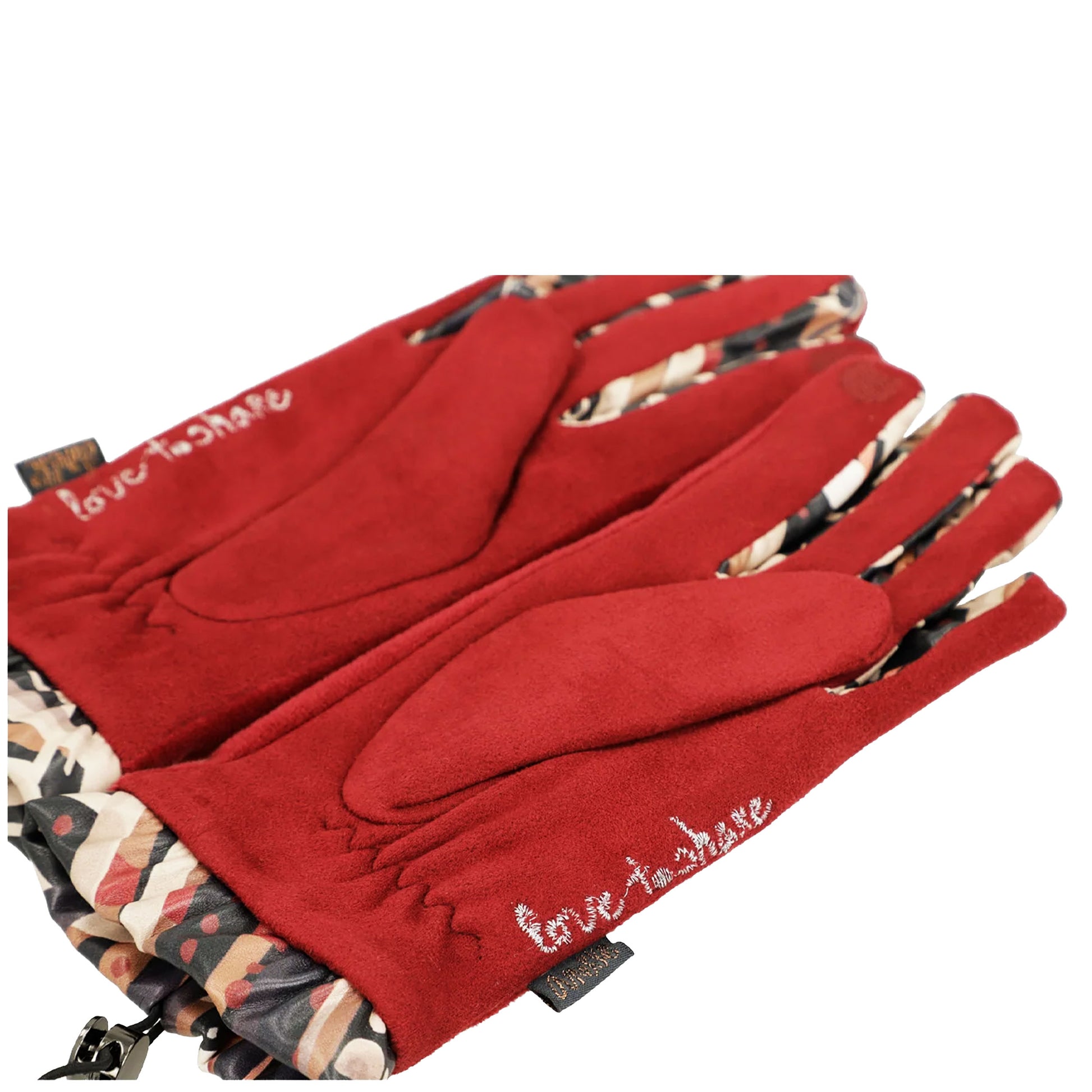 ANEKKE - Guanti velluto bordò-ANEKKE-VIALESCARPE