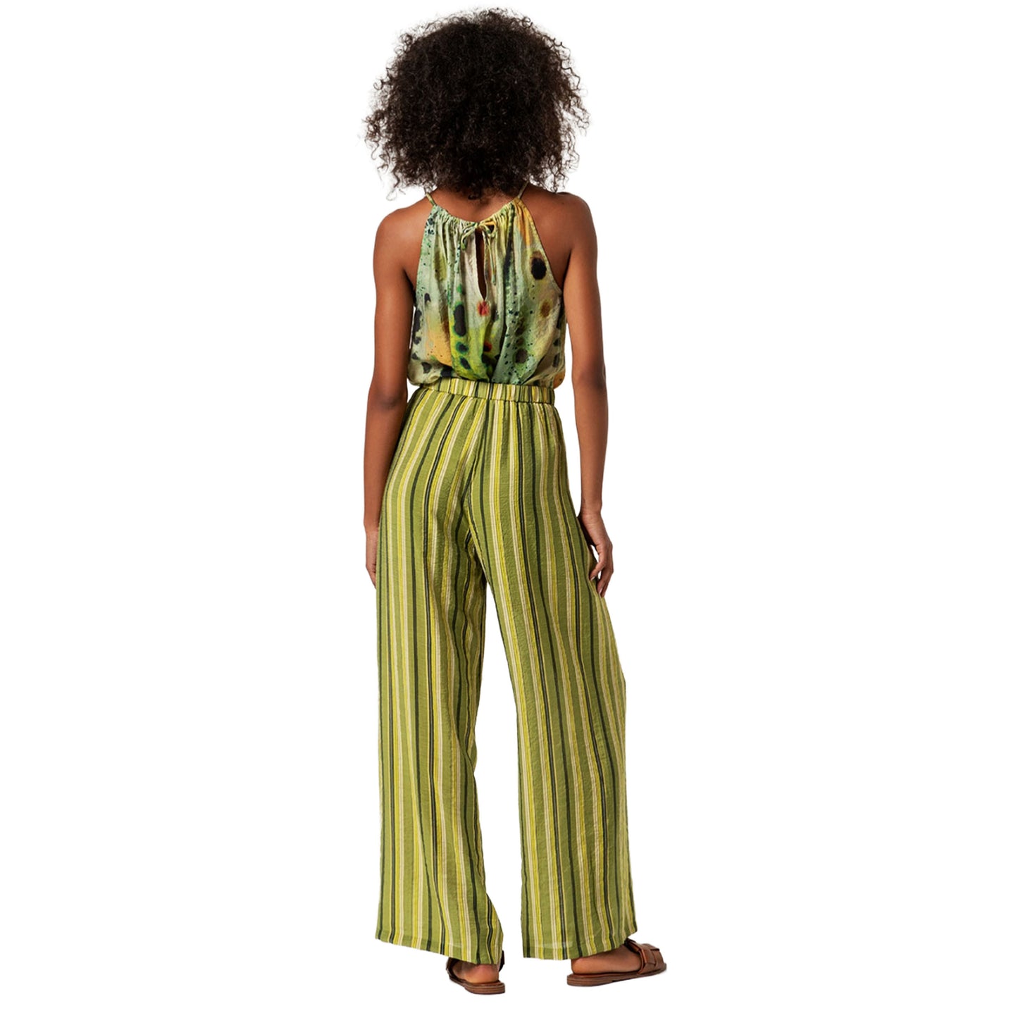 SURKANA Pantaloni ampi Multicolore