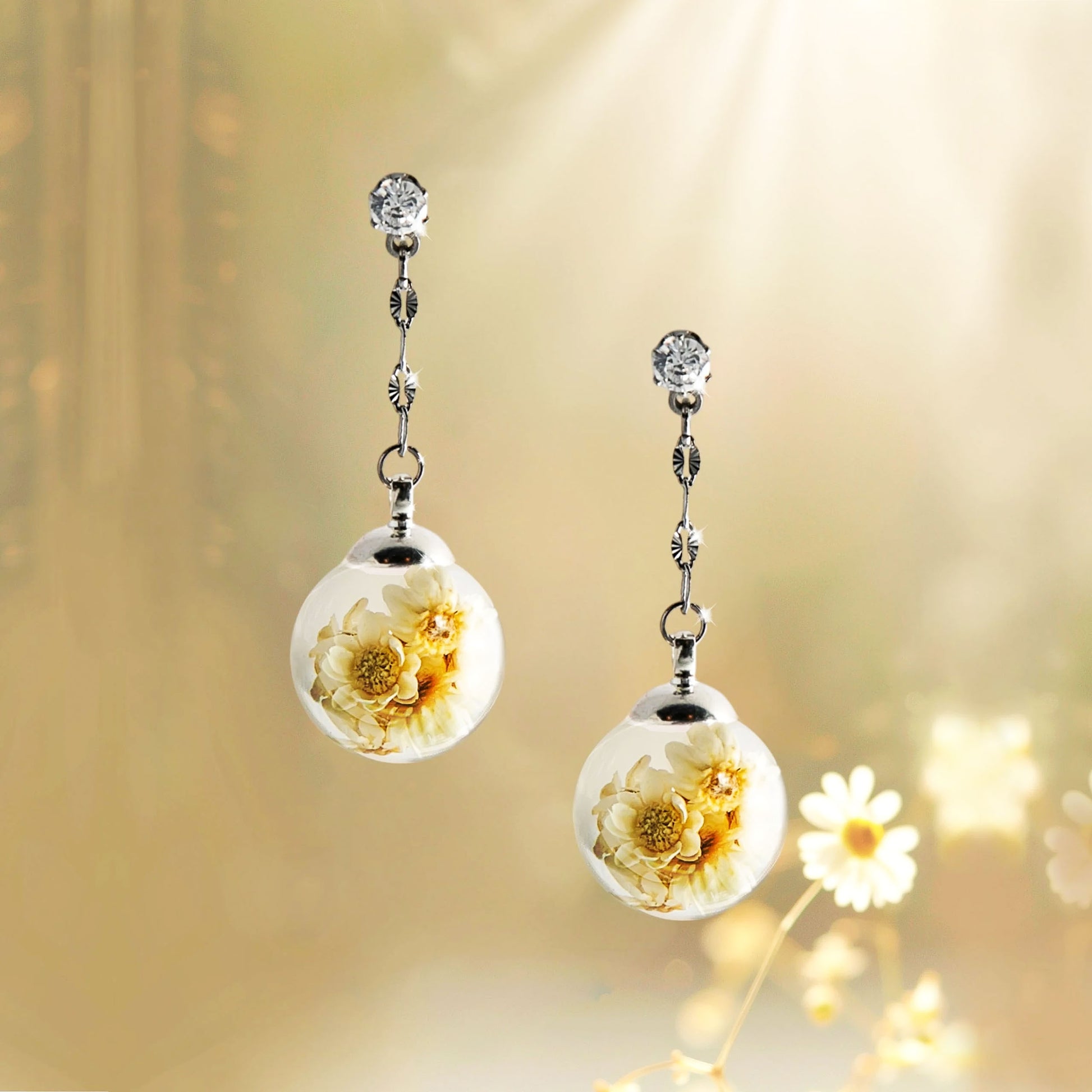 MAD TEA - Orecchini Smile Margherita-MAD TEA-VIALESCARPE