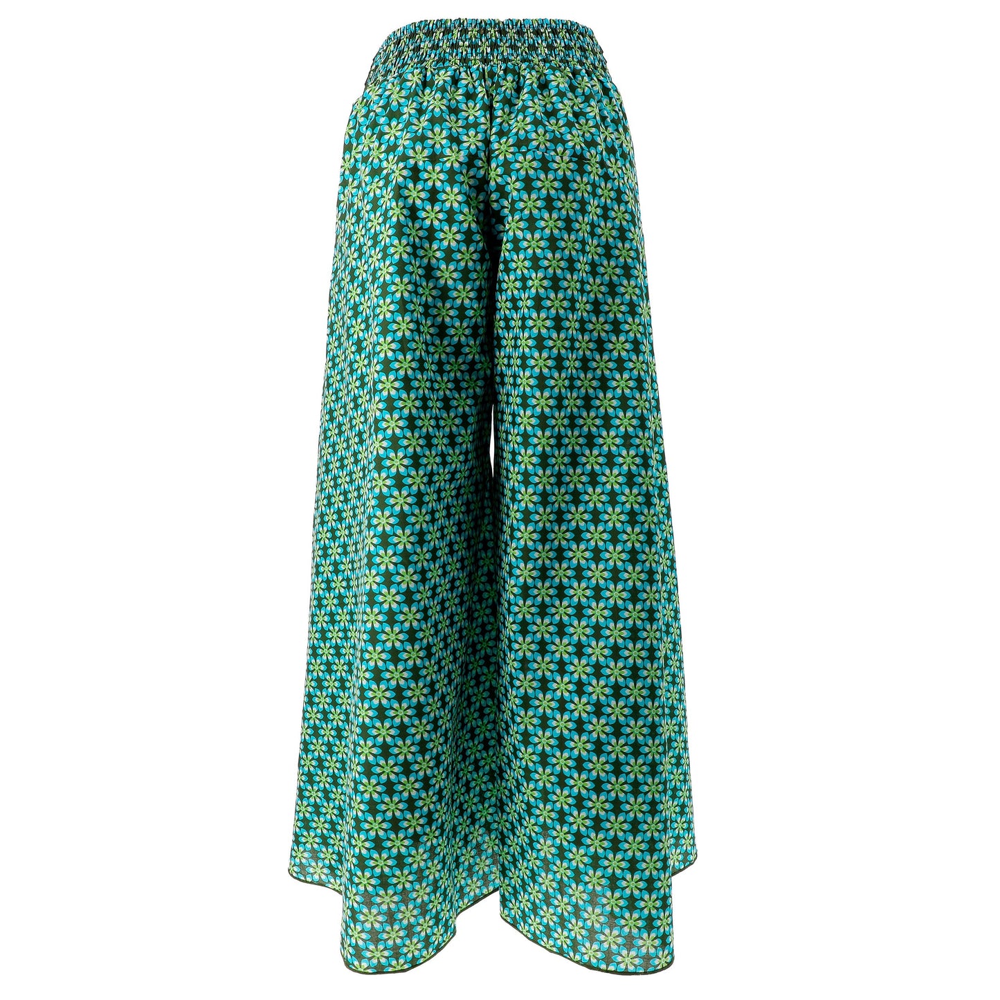 Pantaloni Gardenia verde