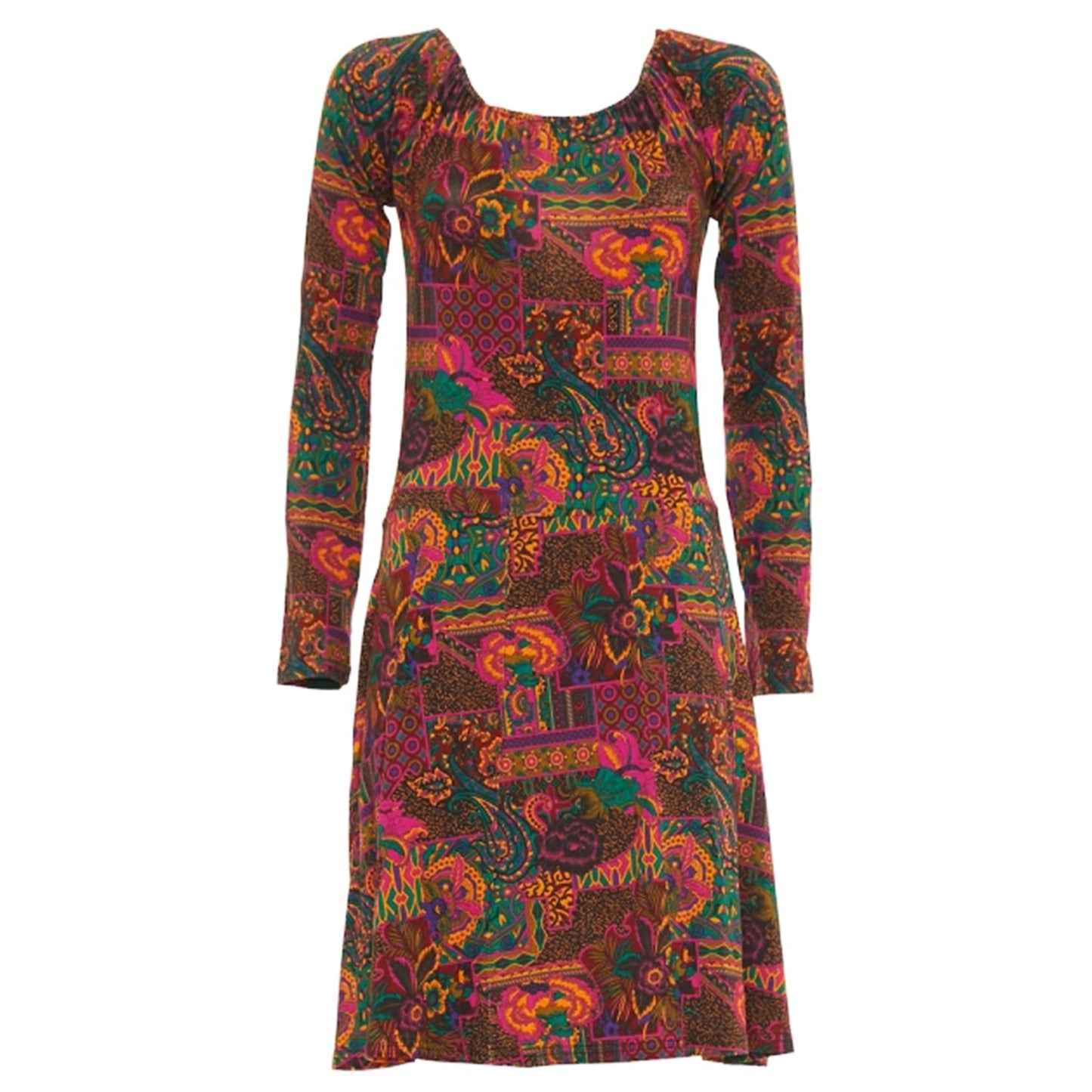 BABA Design - Abito aderente SPRAY SOUL-Baba design-VIALESCARPE