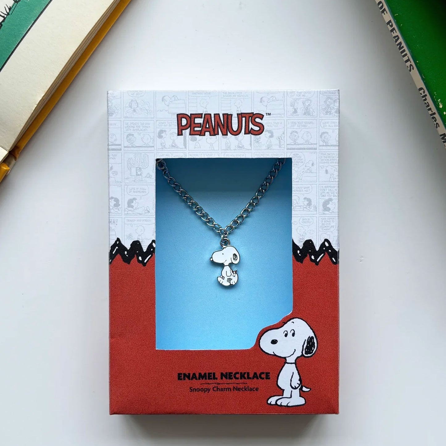 Peanuts Enamel Snoopy Necklace