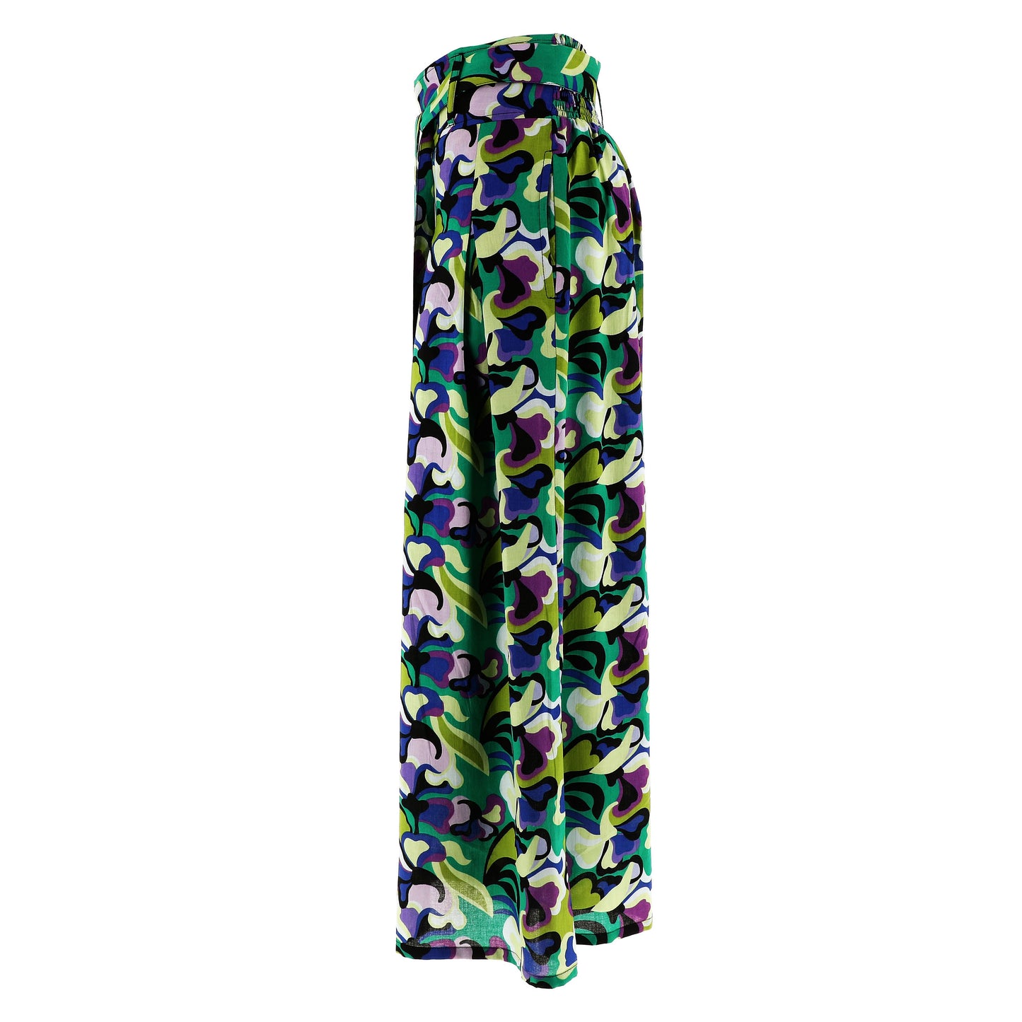 KARAKORUM Pantaloni SOLEDAD Verde e Multicolor-KARAKORUM-VIALESCARPE