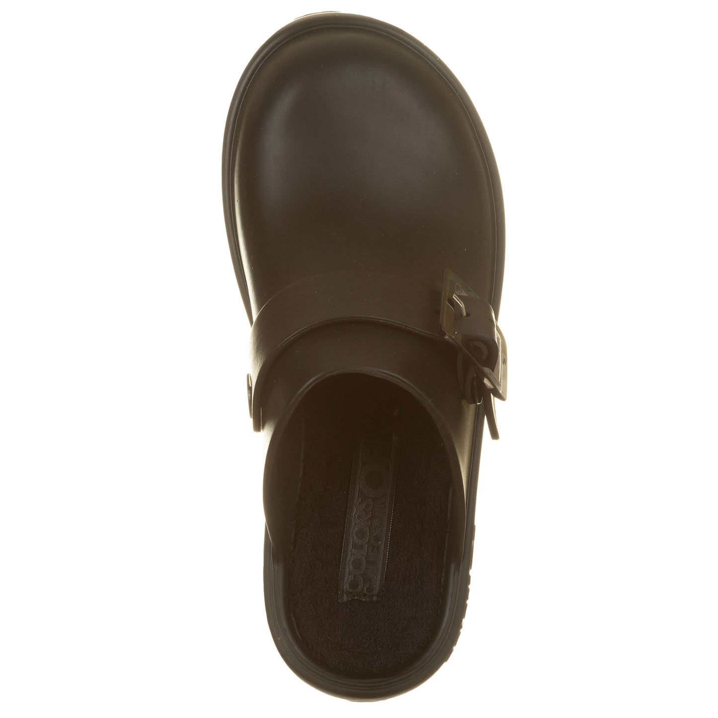 Fashion Clog soletta in spugna nero