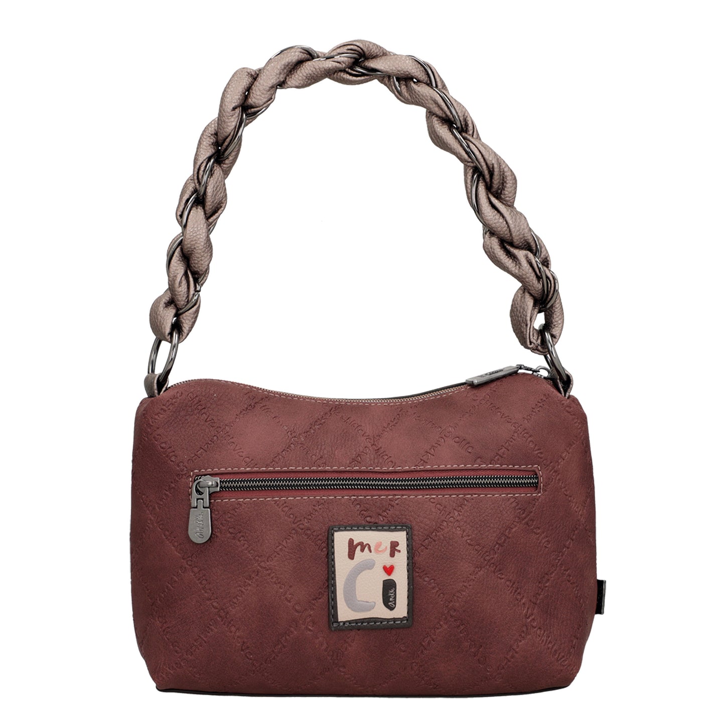 ANEKKE - Borsa manico corto e tracolla Mademoiselle-ANEKKE-VIALESCARPE