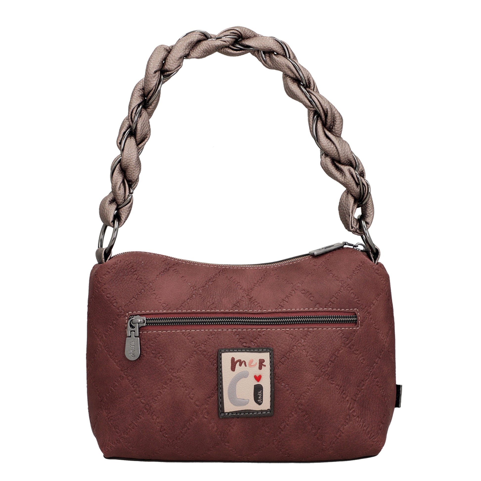 ANEKKE - Borsa manico corto e tracolla Mademoiselle-ANEKKE-VIALESCARPE