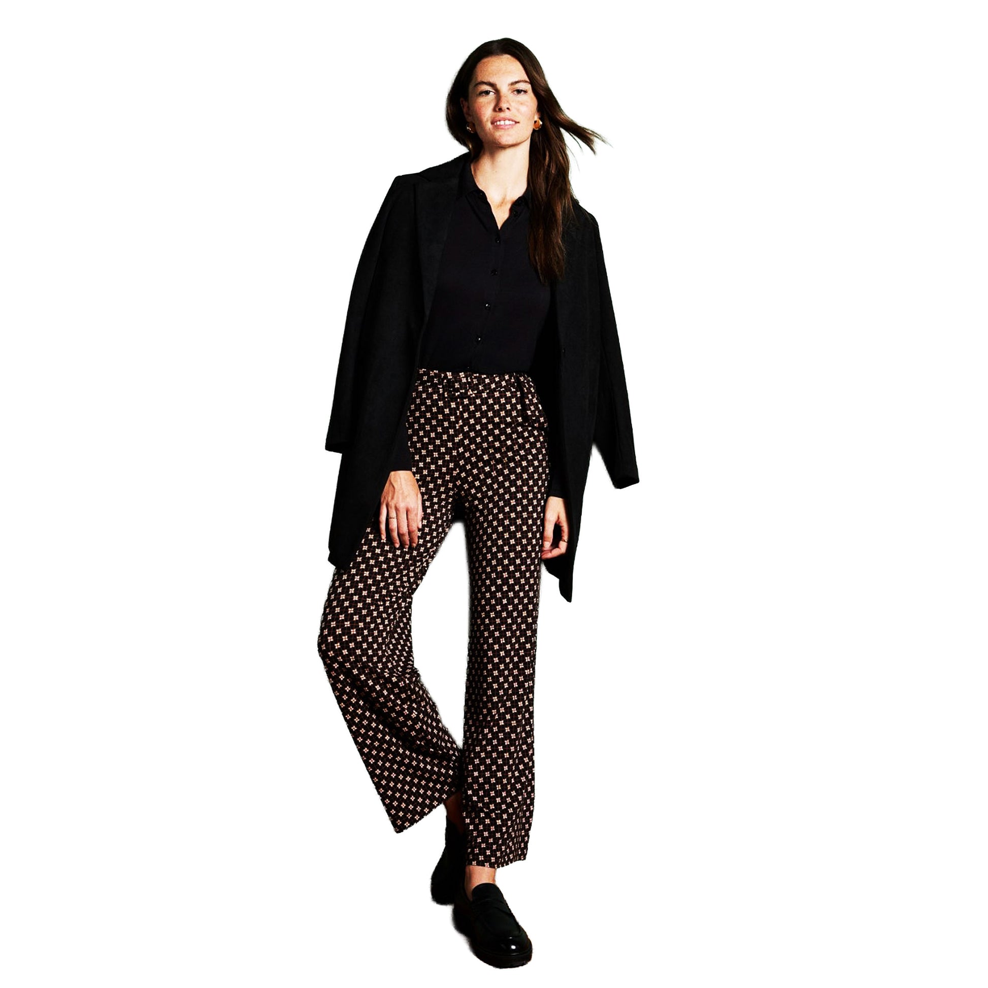 SURKANA - Cappotto oversize effetto velluto-SURKANA-VIALESCARPE