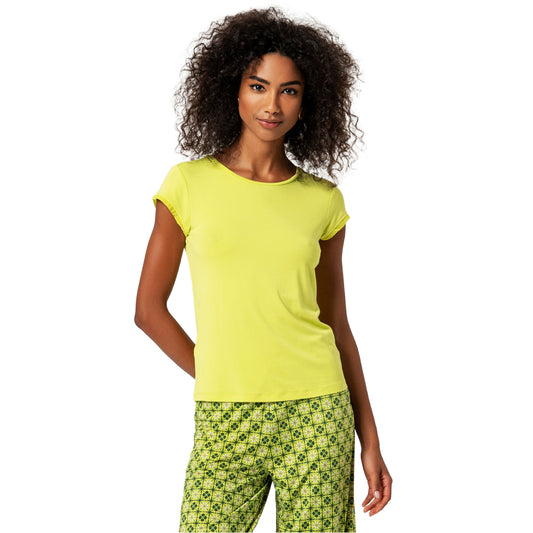 SURKANA T-shirt a maniche corte Verde acido