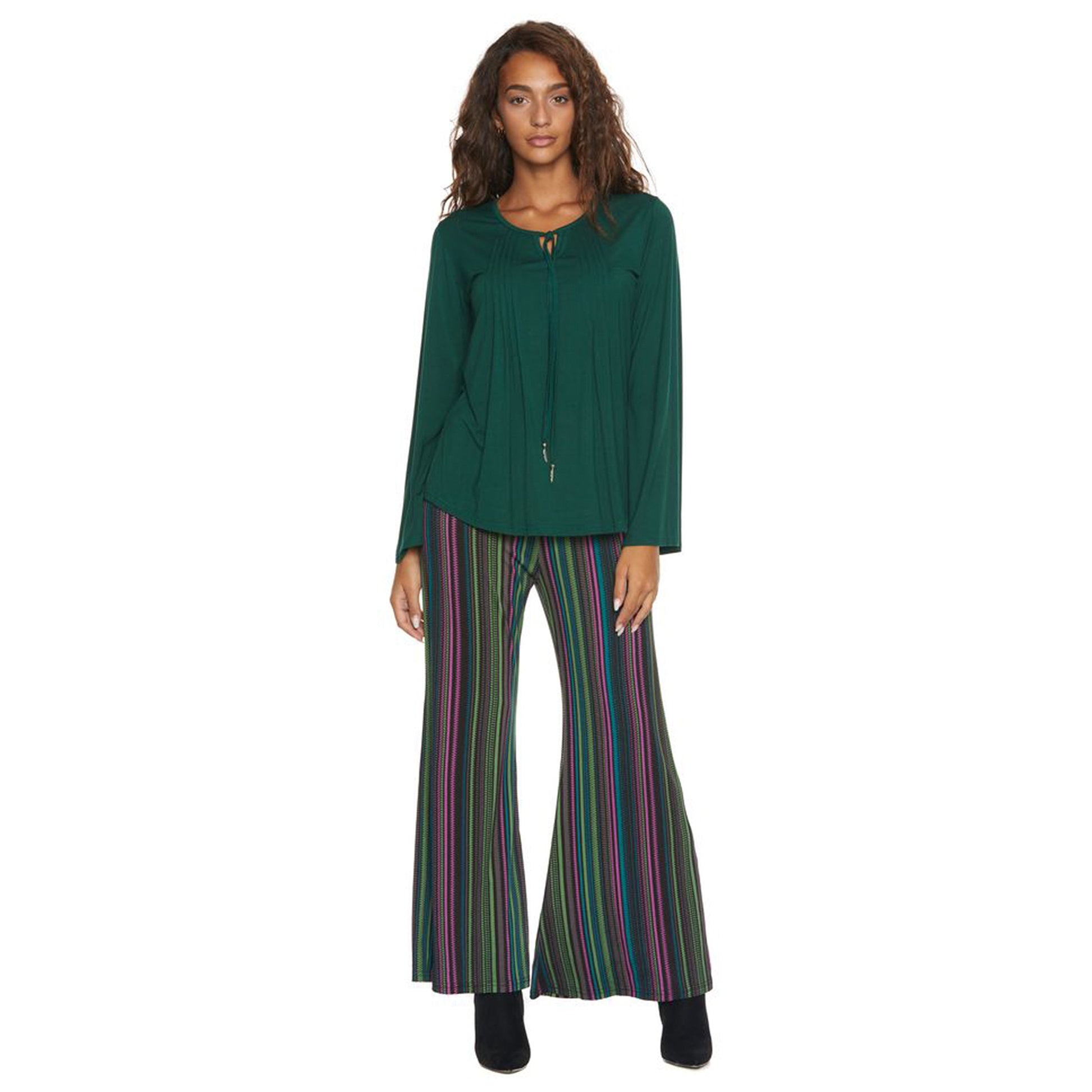 BABA Design - Pantaloni London Stripes-Baba design-VIALESCARPE