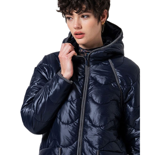 SURKANA - Piumini con dettagli in velluto-SURKANA-VIALESCARPE