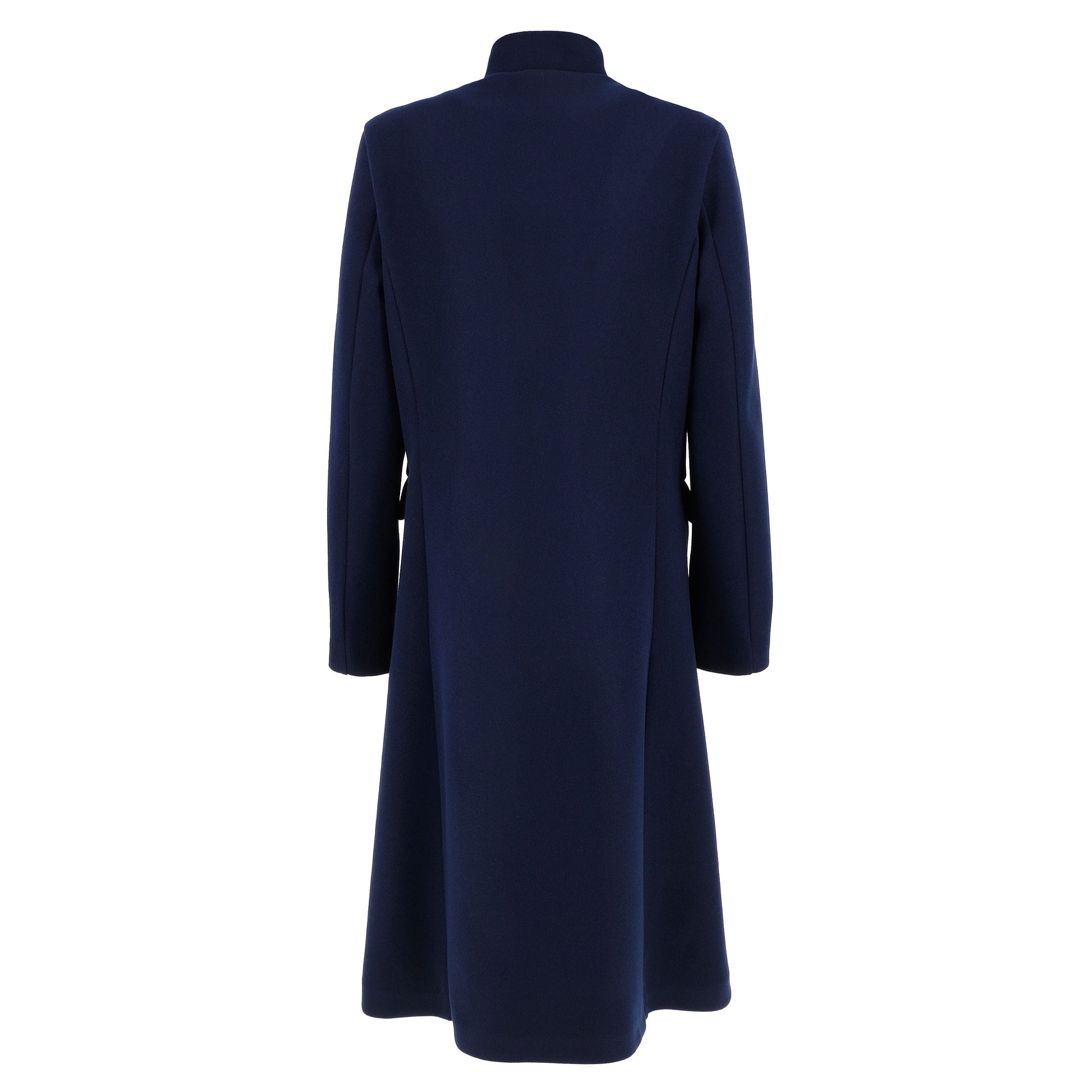 KARAKORUM Cappotto BIBI Blu-KARAKORUM-VIALESCARPE