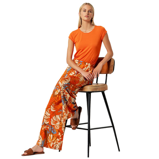 SURKANA Pantaloni larghi Arancio