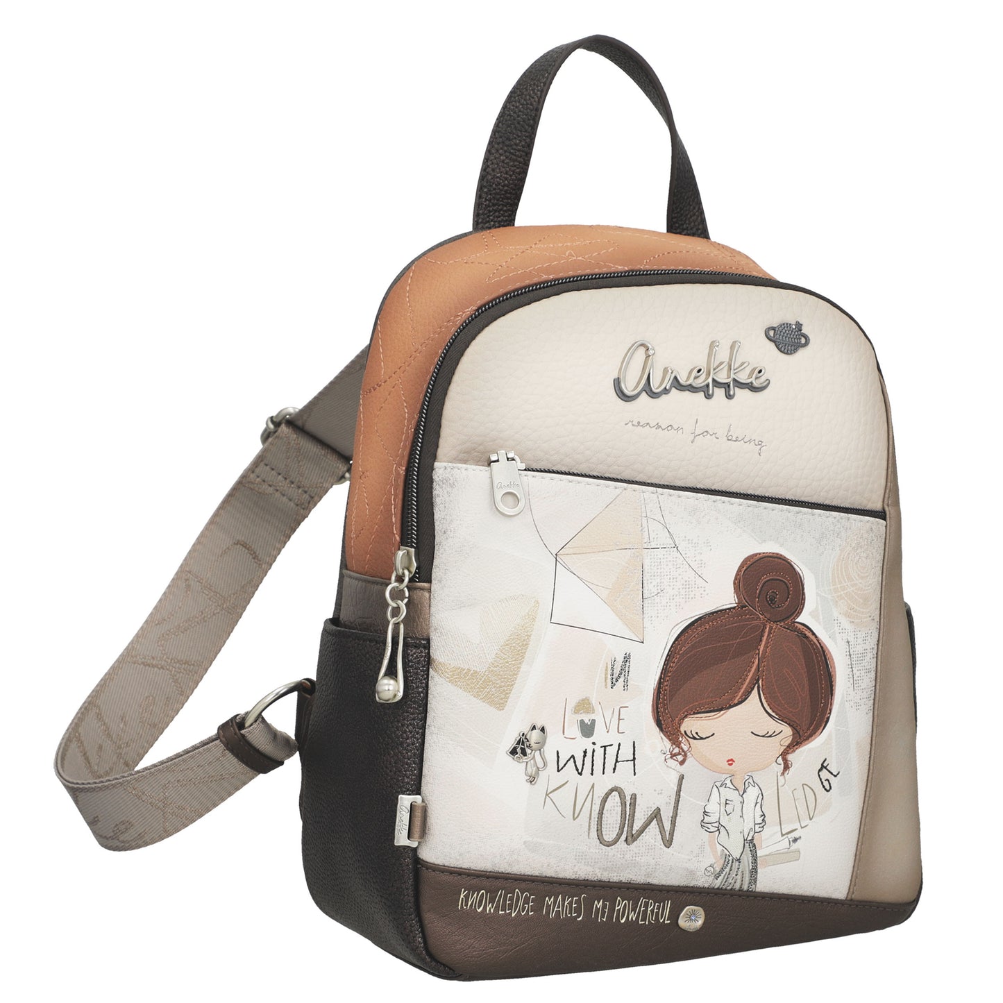 ANEKKE Zaino con stampa Sophia-ANEKKE-VIALESCARPE