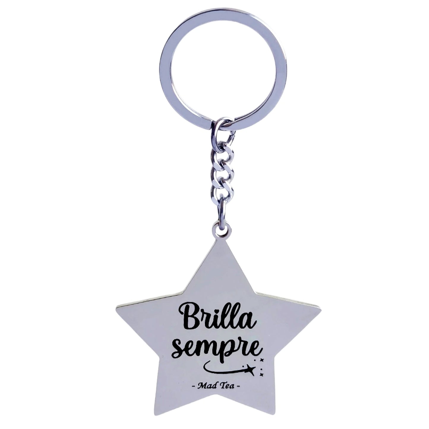 MAD TEA - Portachiavi Brilla sempre-MAD TEA-VIALESCARPE