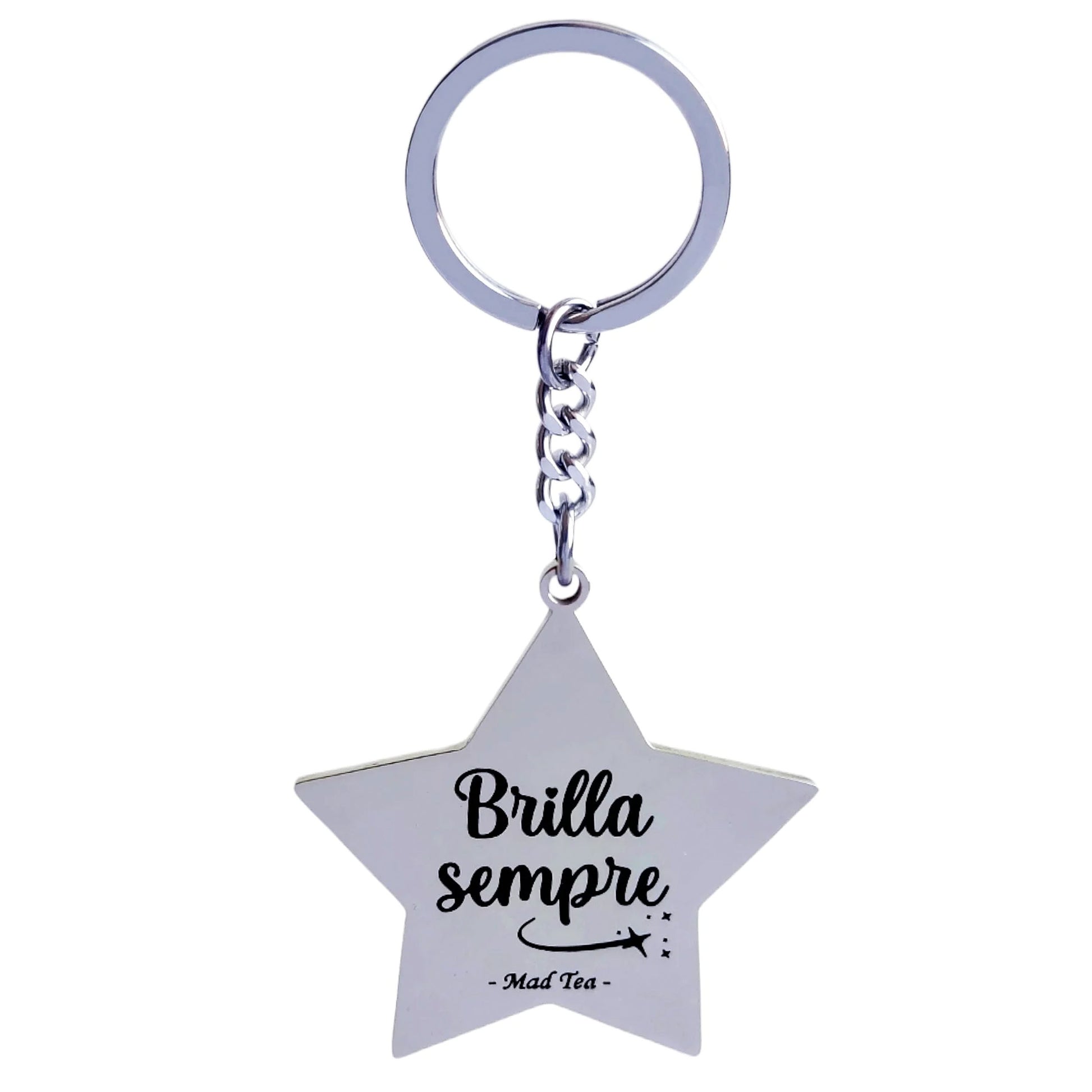 MAD TEA - Portachiavi Brilla sempre-MAD TEA-VIALESCARPE