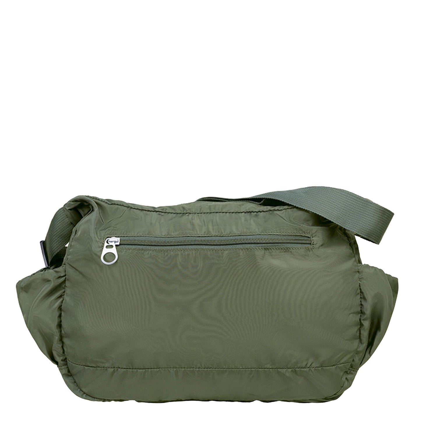 Borsa sling ripiegabile super leggera Verde militare