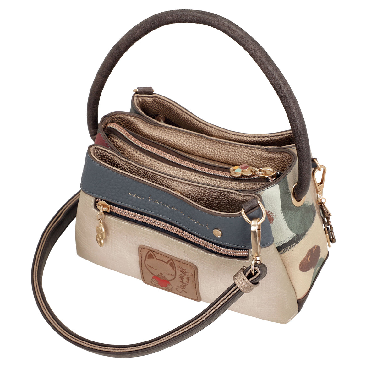 ANEKKE Borsa a spalla con tracolla Tulip
