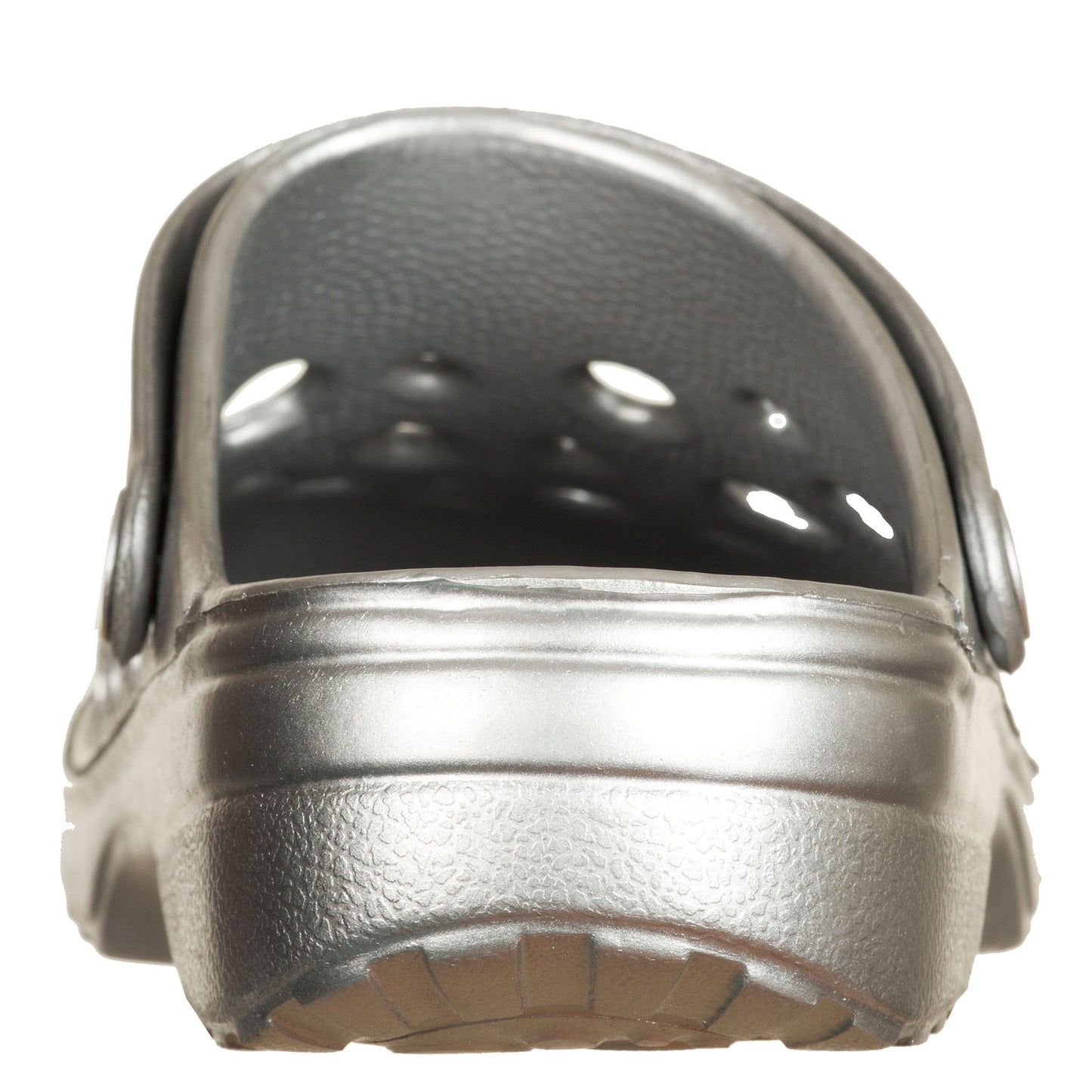 Sabot WOZ? Cheese Laminato Argento-WOZ?-VIALESCARPE