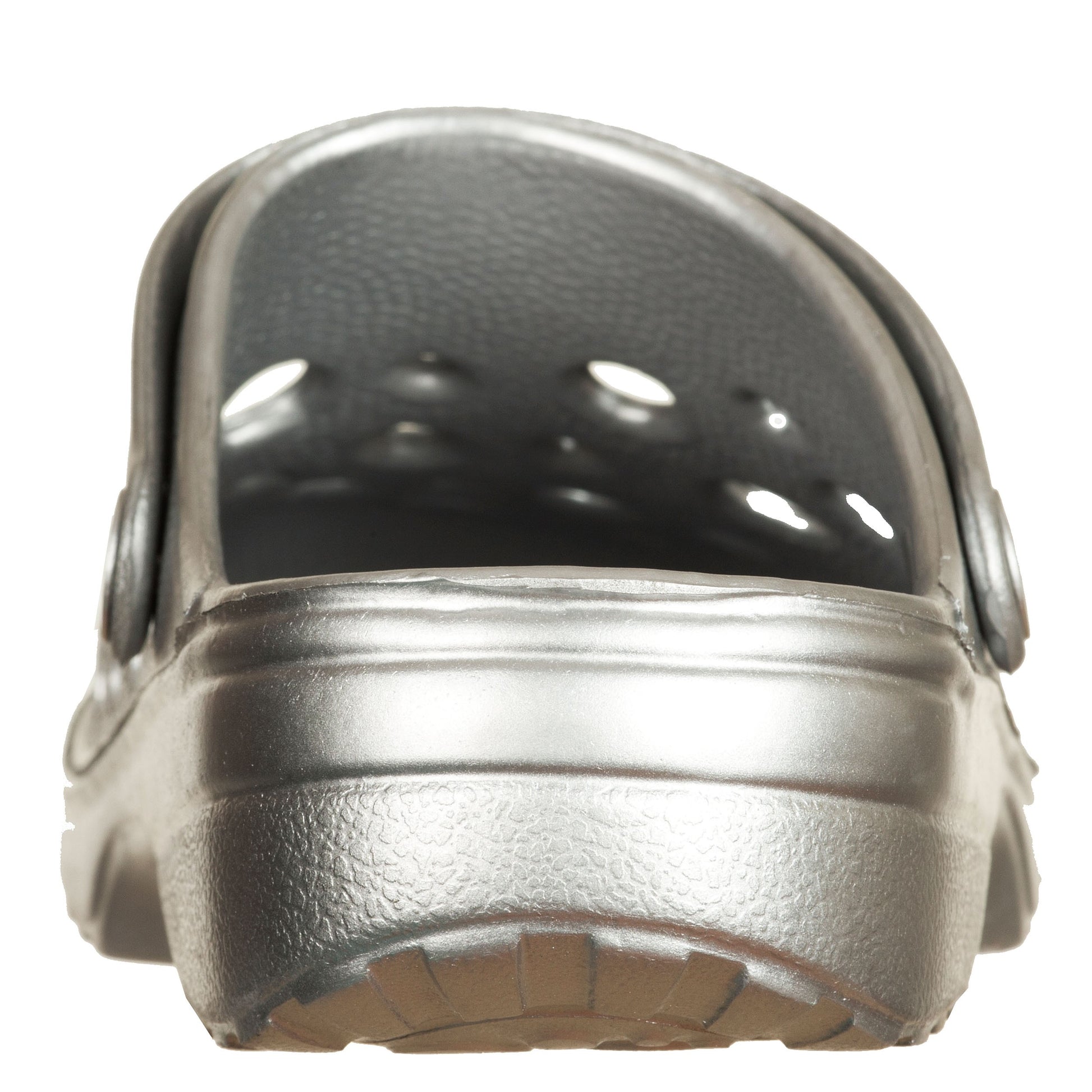 Sabot WOZ? Cheese Laminato Argento-WOZ?-VIALESCARPE