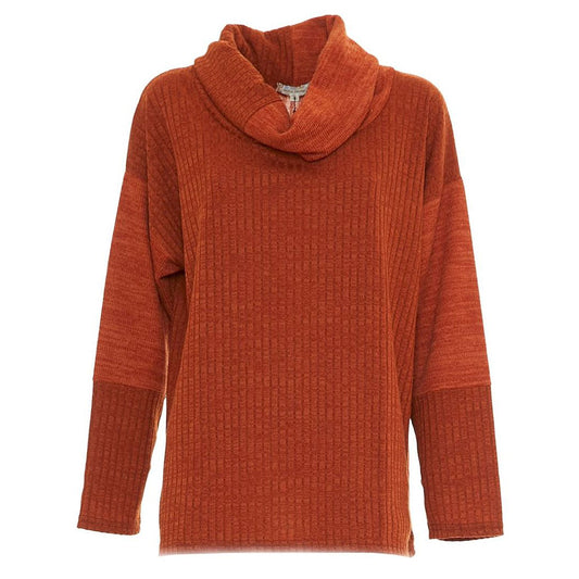 BABA Design Maglia patchwork MURAL VISIONS arancio-Baba design-VIALESCARPE