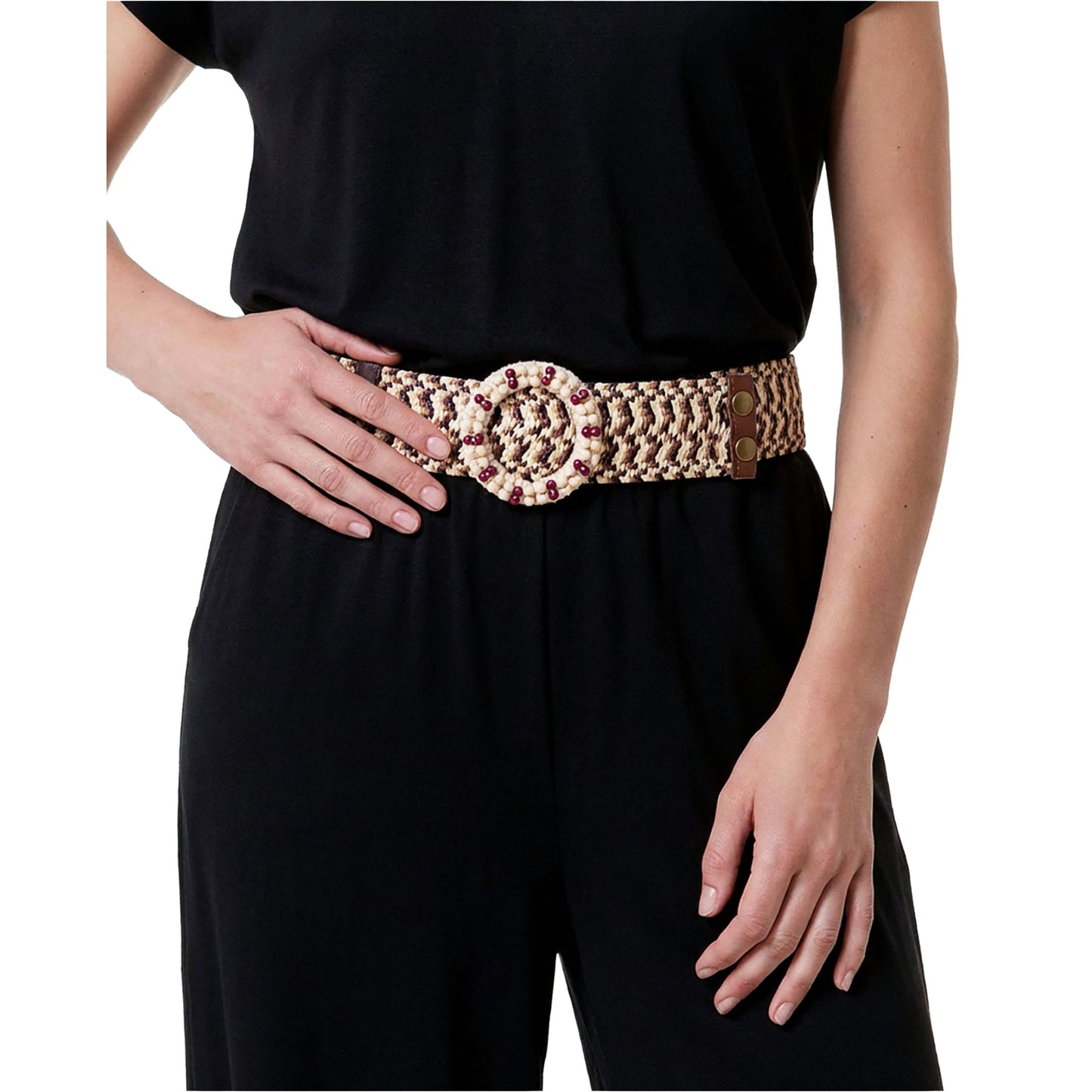 SURKANA Pantaloni Larghi Nero-SURKANA-VIALESCARPE